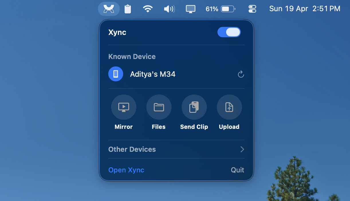 Xync gallery image