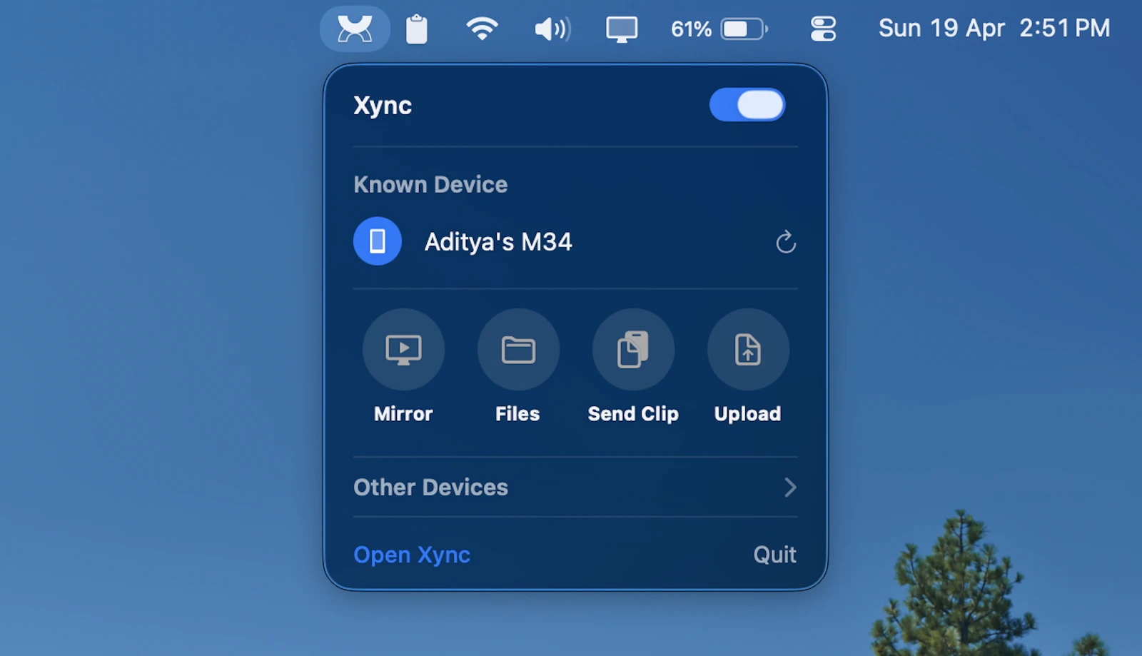 Xync screenshot 4