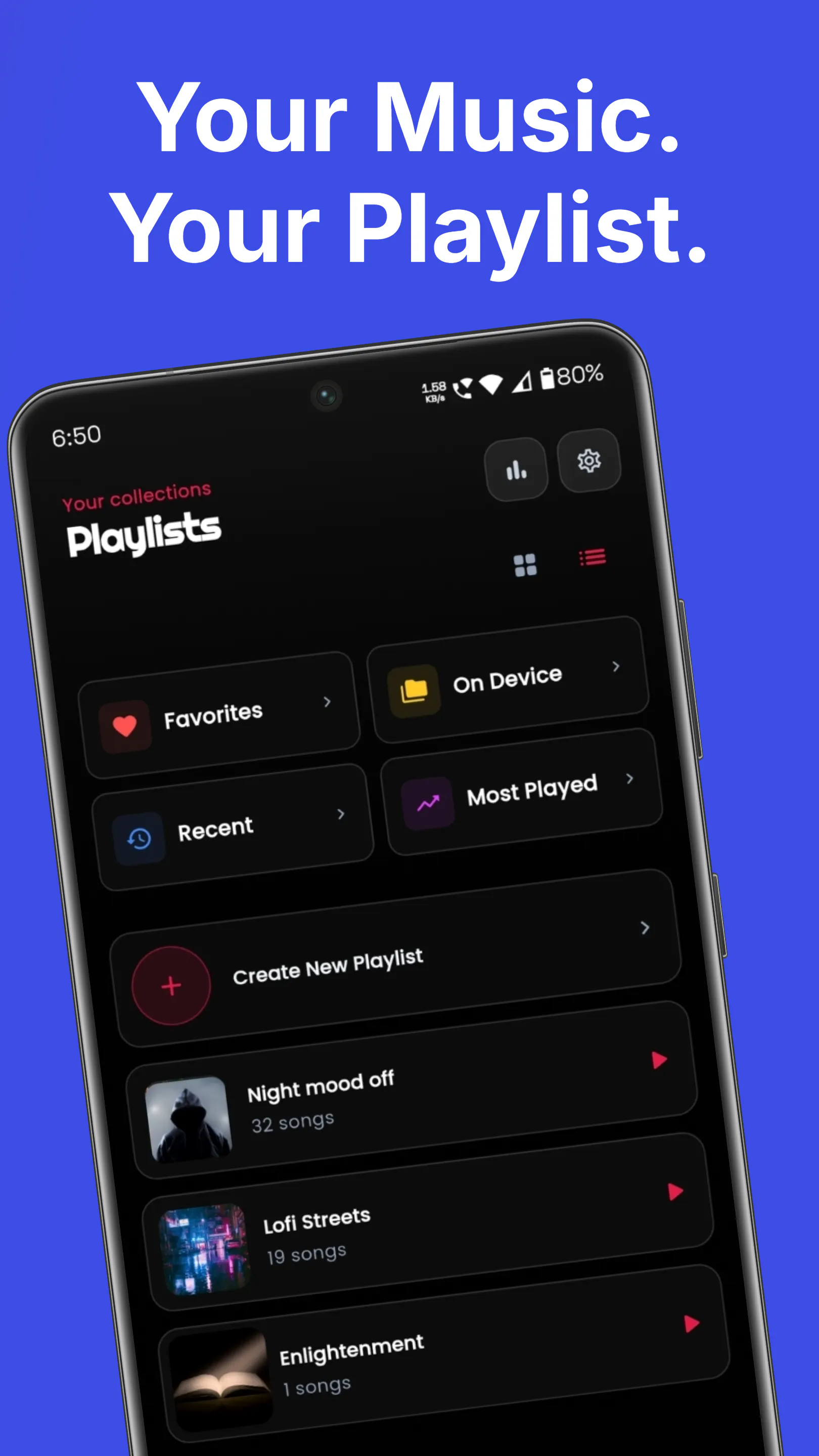 Ghost Music: Offline AI Player gallery image