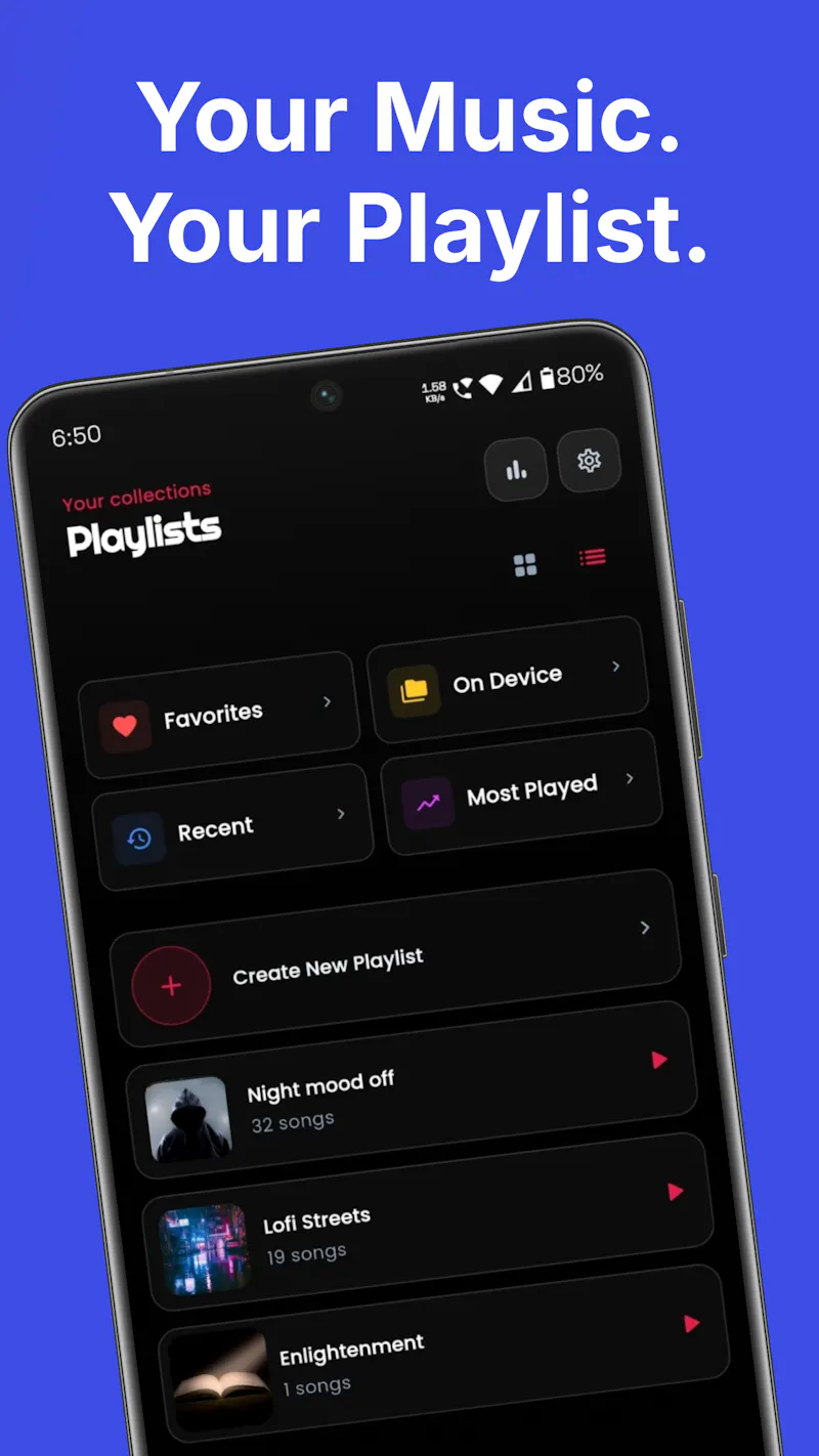 Ghost Music: Offline AI Player screenshot 6