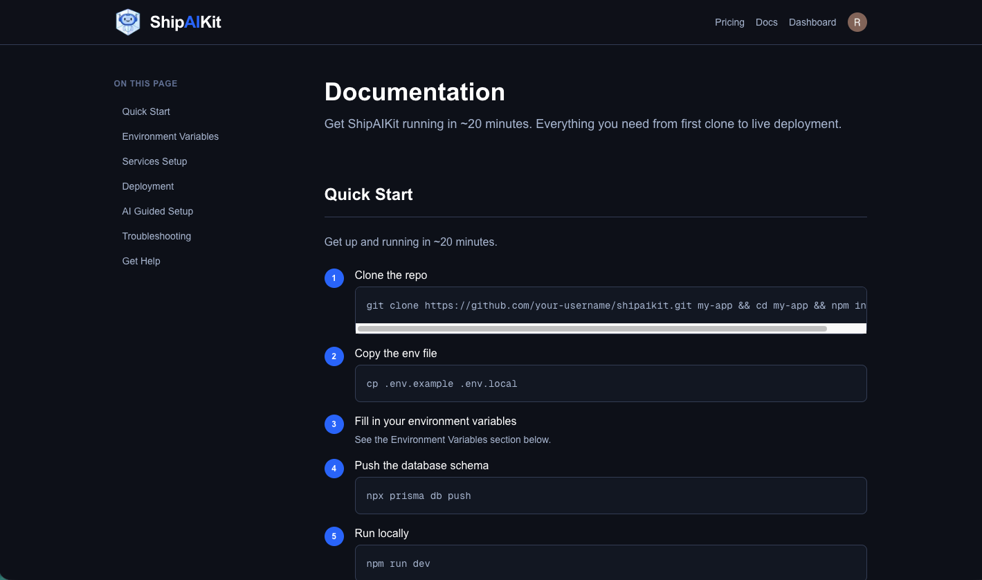 ShipAIKit gallery image