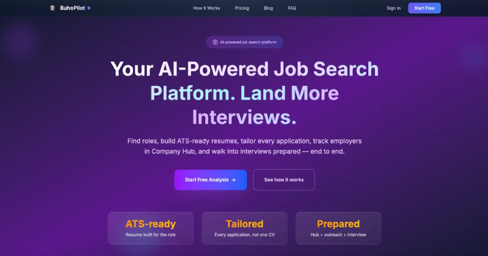 BuhoPilot screenshot 1