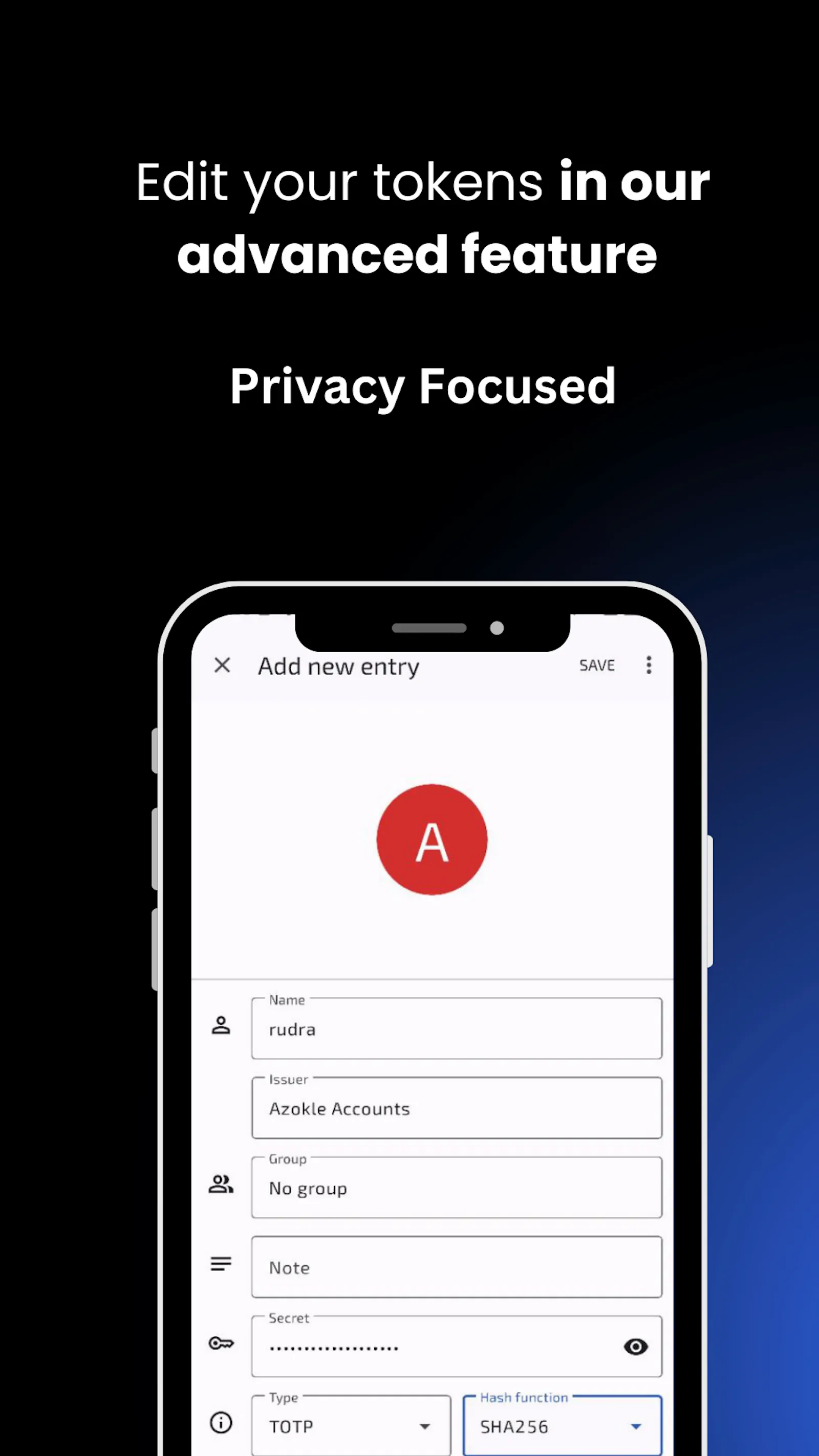 Azokle Auth screenshot 4
