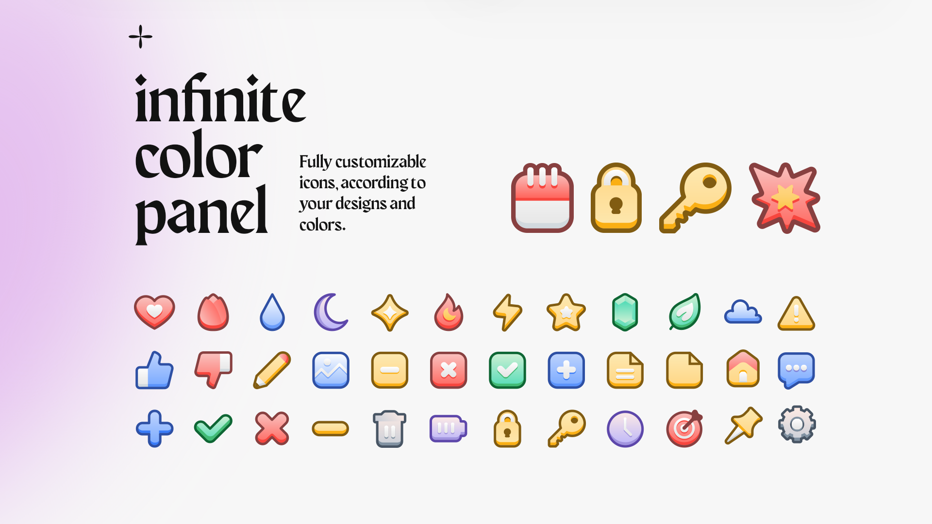 Marshmallow Icon Kit gallery image