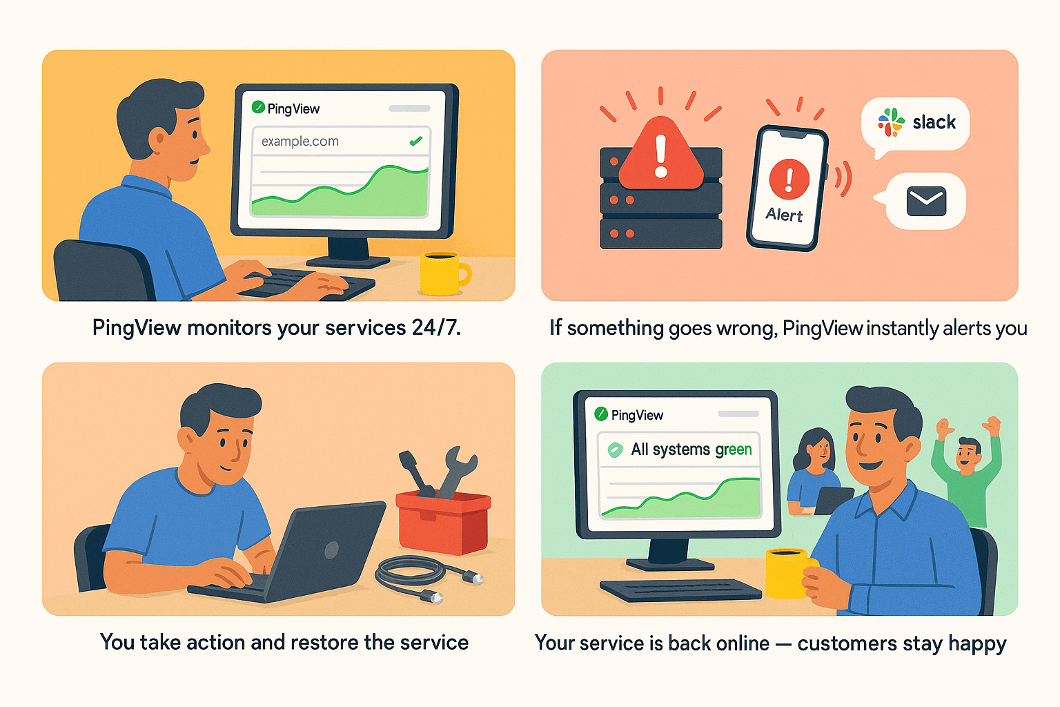 PingView gallery image