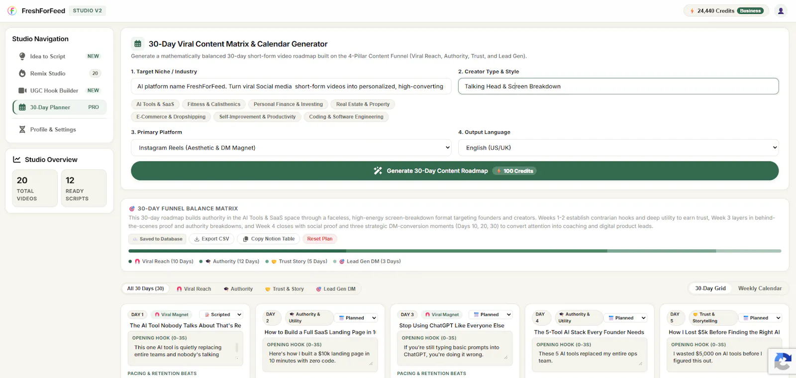 FreshForFeed screenshot 5