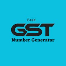 Fake GST Number Generator gallery image