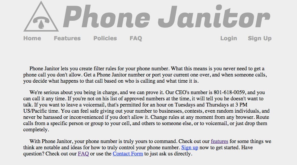 Phone Janitor media 1