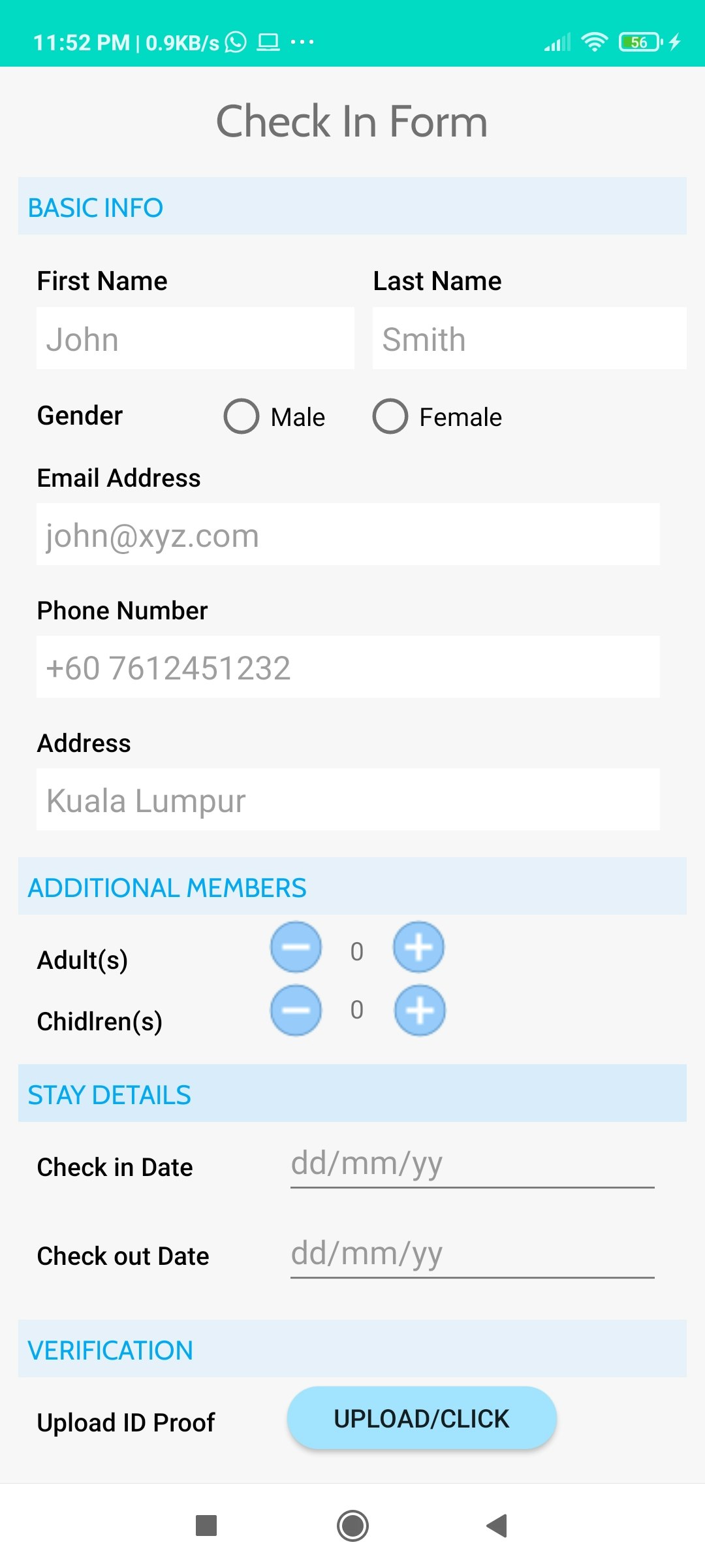 instaCheckIn gallery image