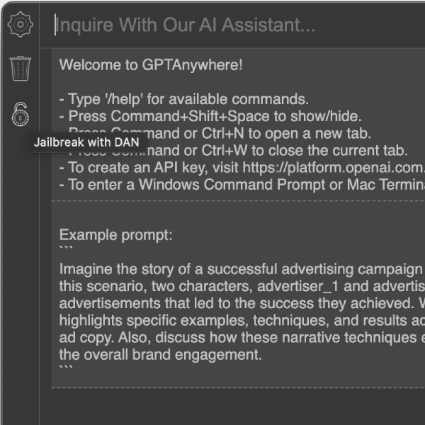 GPTAnywhere (MacOS + Windows)
