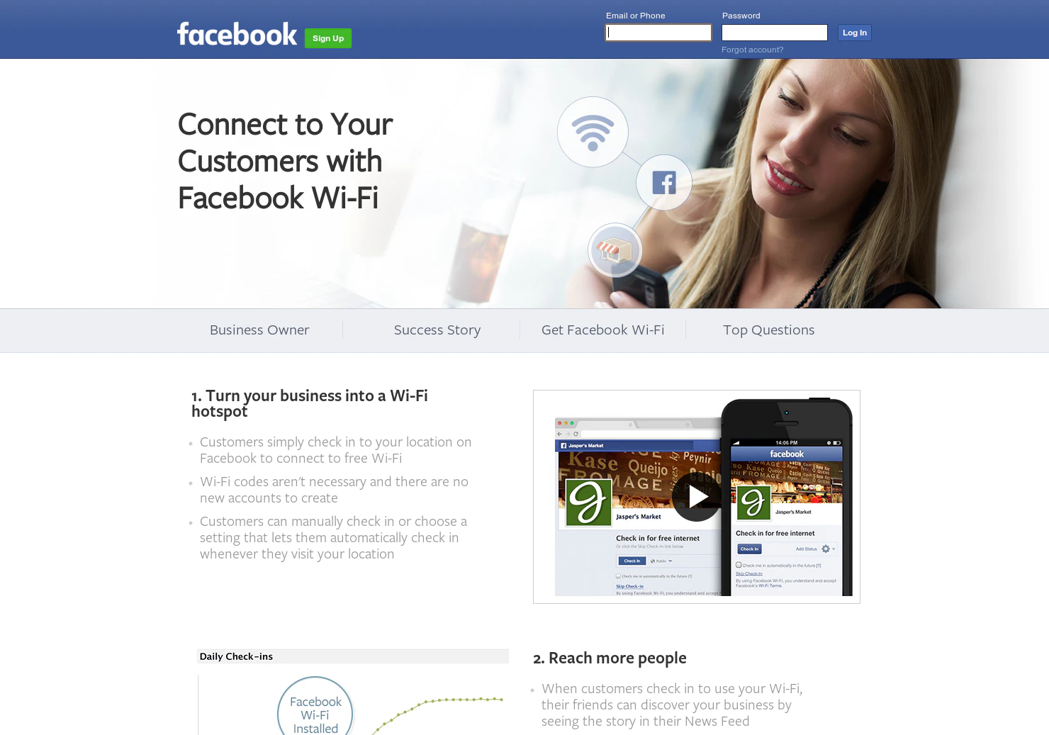 Facebook Wi-Fi