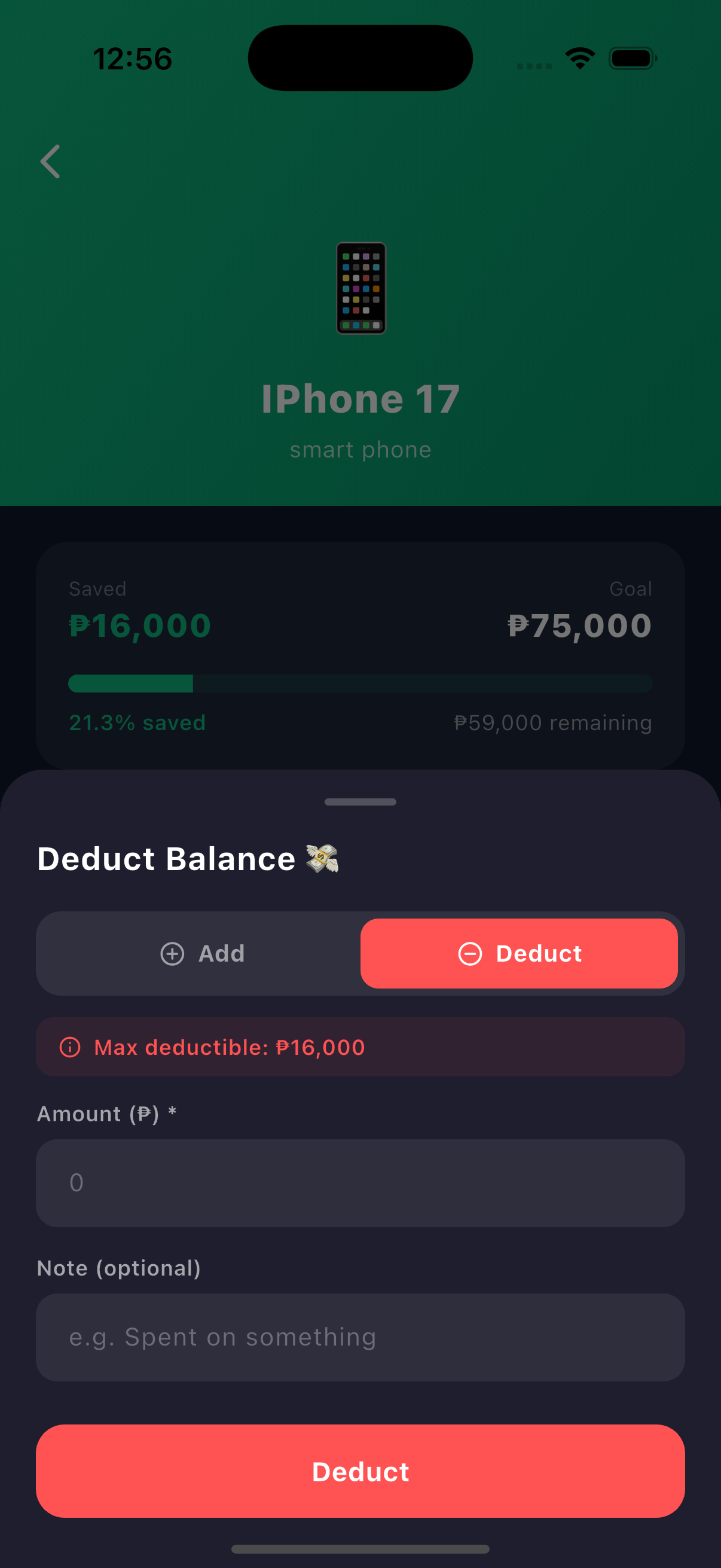 Wish Bunny — Build your savings habit gallery image