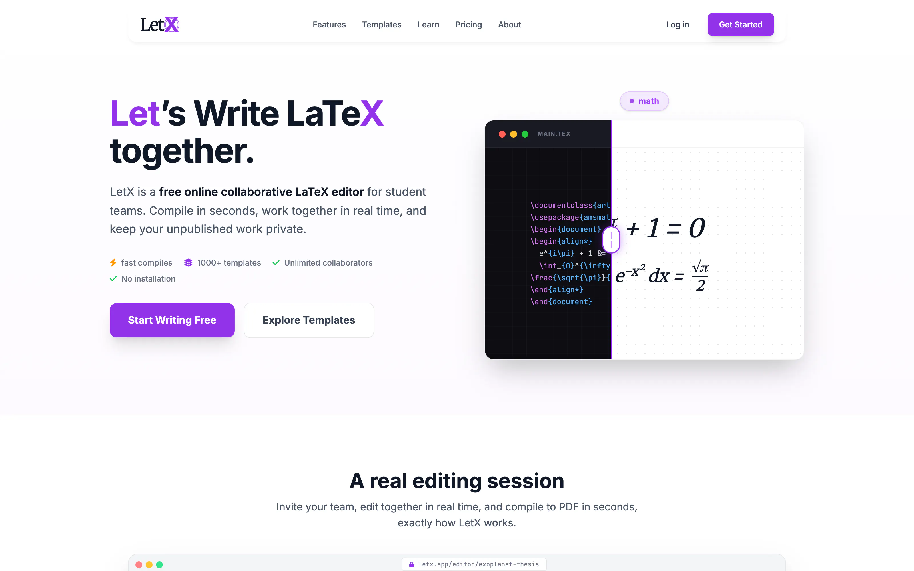 LetX gallery image
