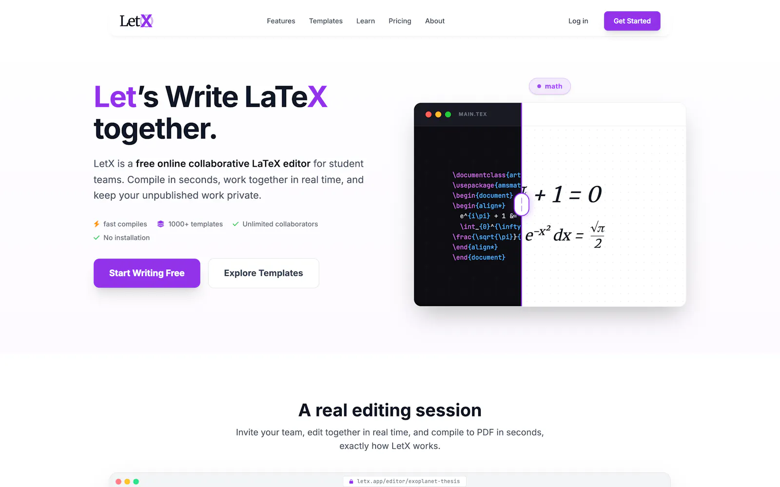 LetX screenshot 3