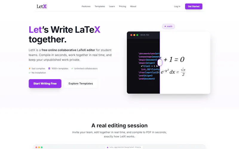 LetX screenshot 3