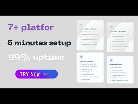 Automate Your Social Media & Website gallery image