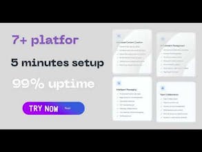 Automate Your Social Media & Website gallery image