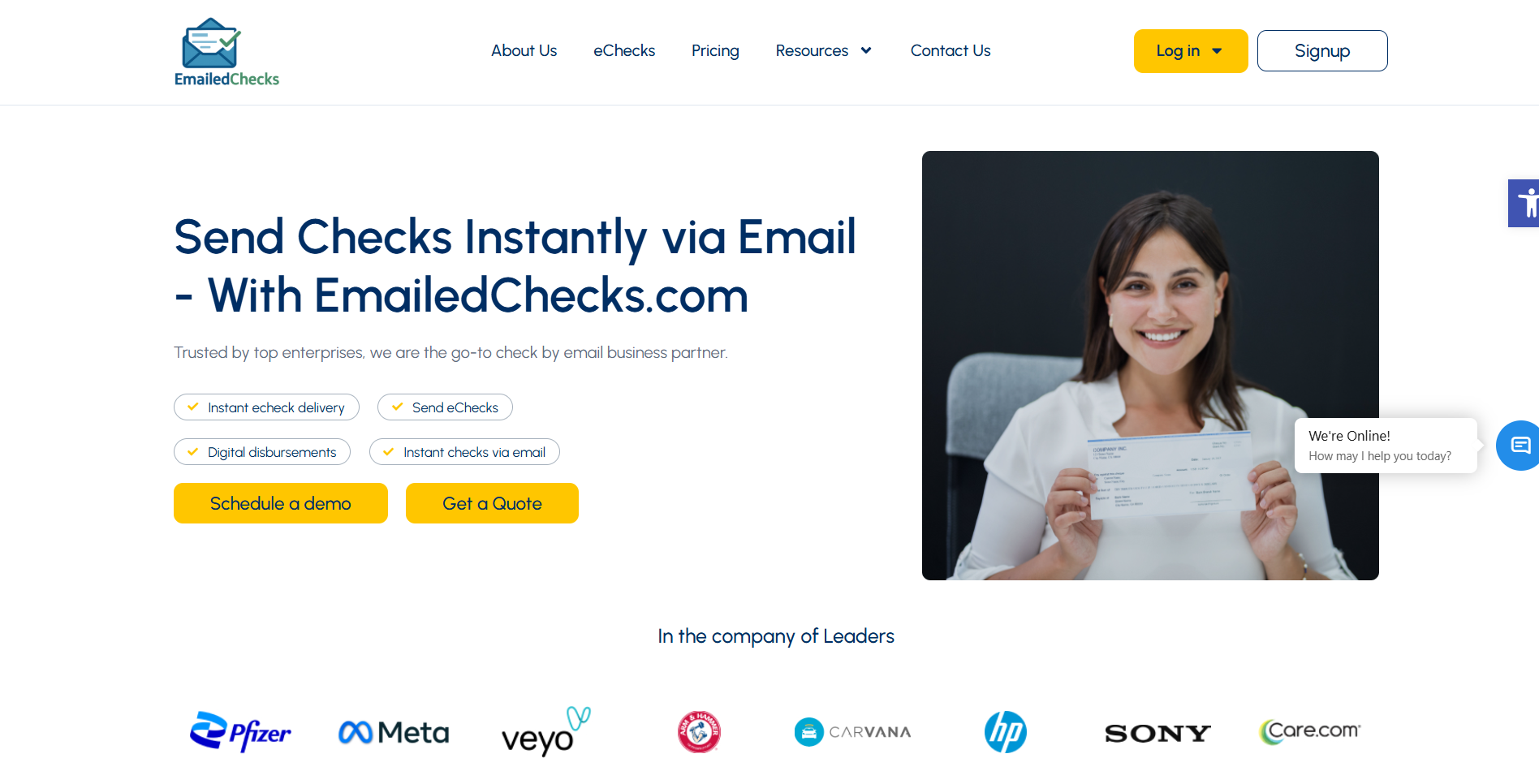 EmailedChecks  gallery image