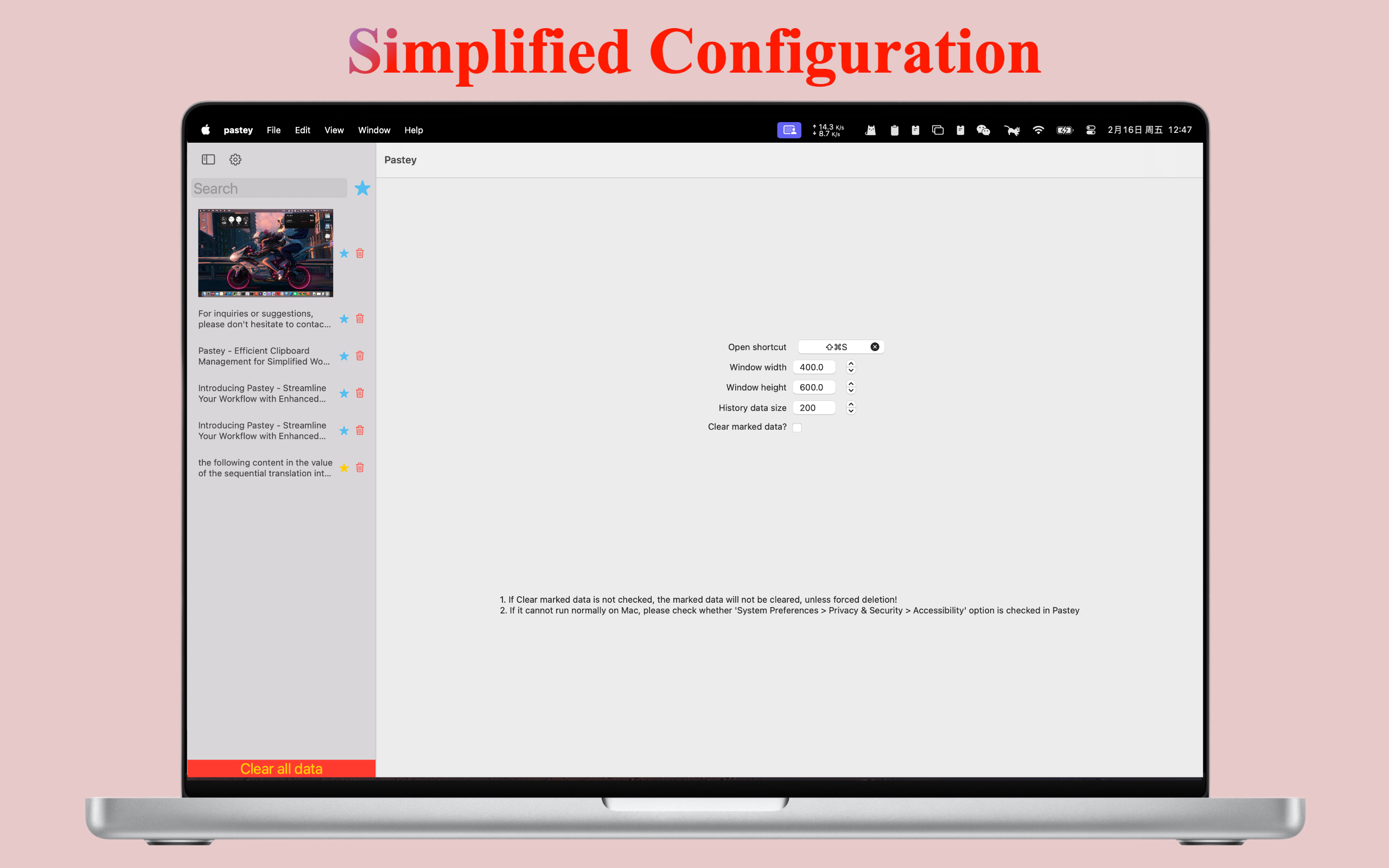 Pastiy - Efficiente gestione degli appunti media 5