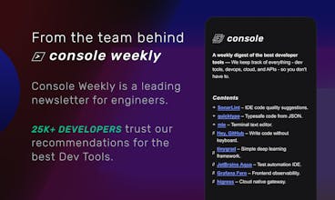 Jobs Console gallery image