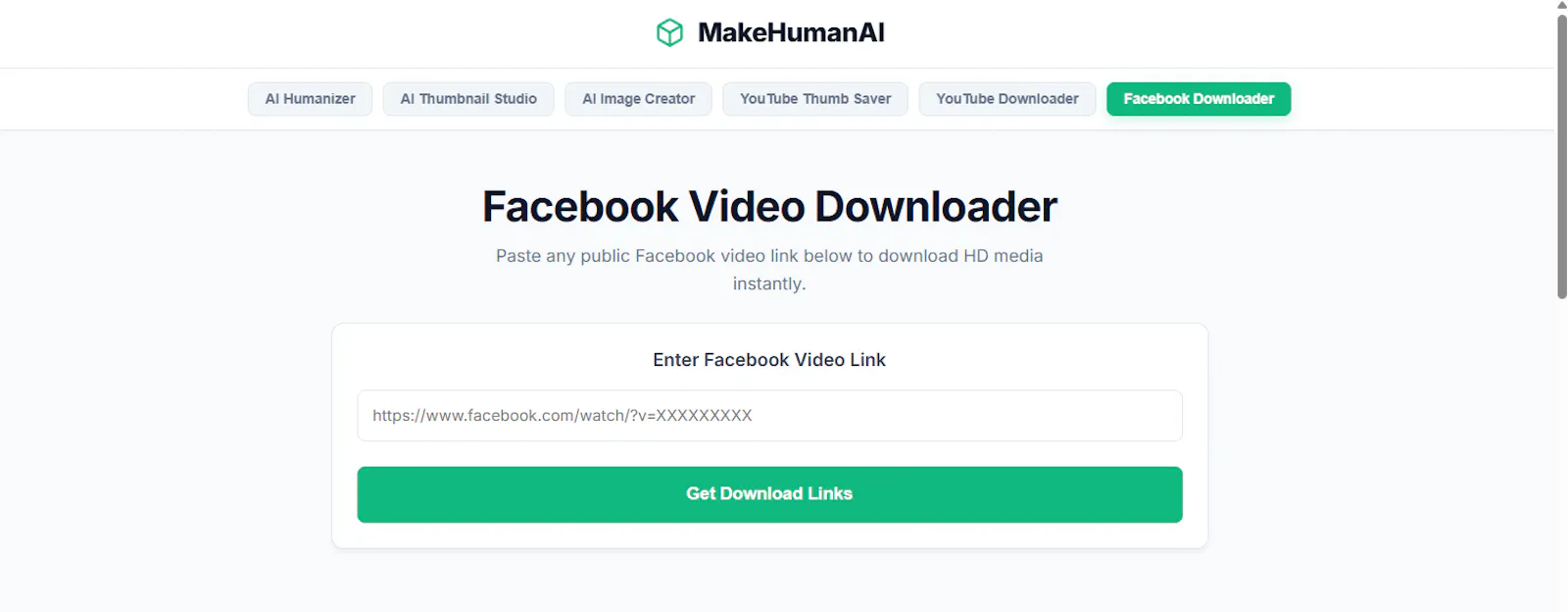 Make Human AI screenshot 2
