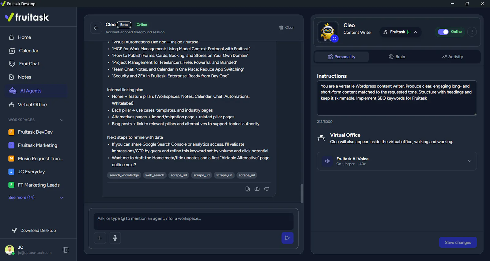 Fruitask screenshot 14