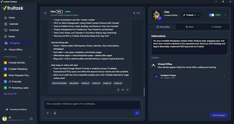 Fruitask screenshot 14