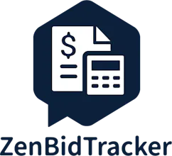 ZenBidTracker gallery image