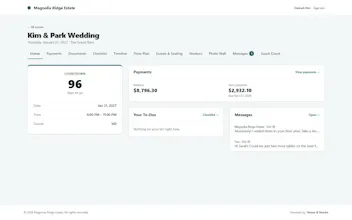 Venue & Vendor gallery image