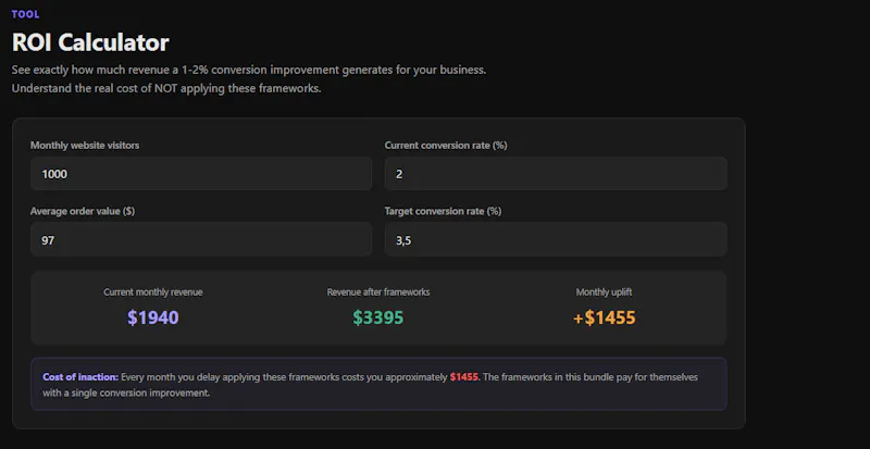 Buyer Psychology OS screenshot 2