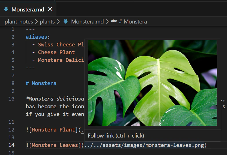 AS Notes screenshot 2