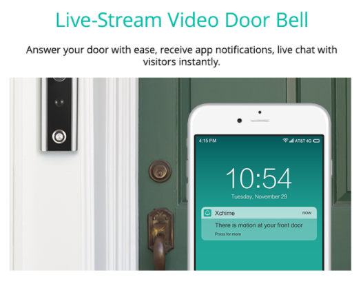XChime Doorbell gallery image