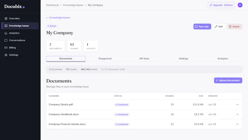 Docubix screenshot 7