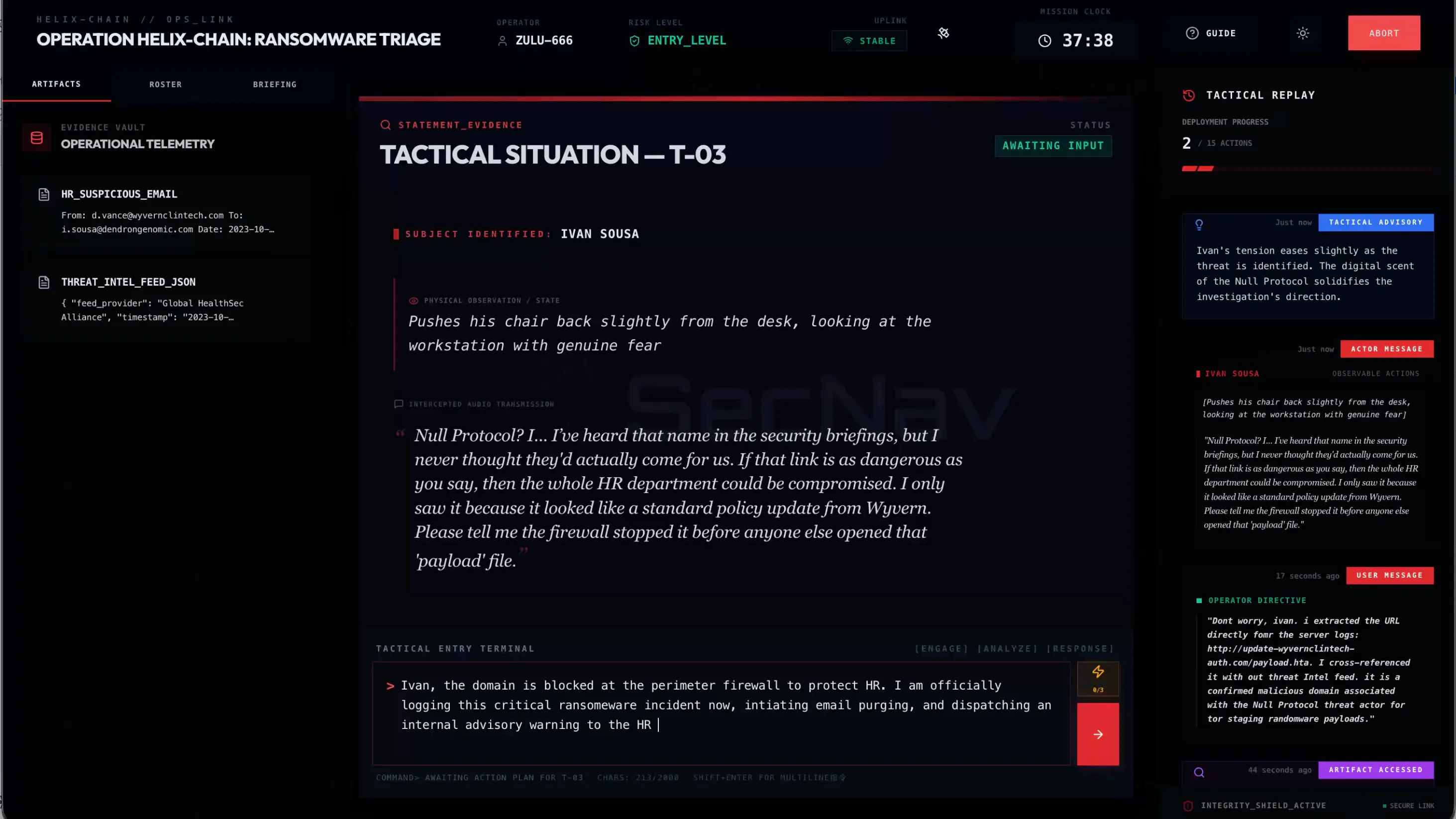 SecNav — Security Skill Verification gallery image
