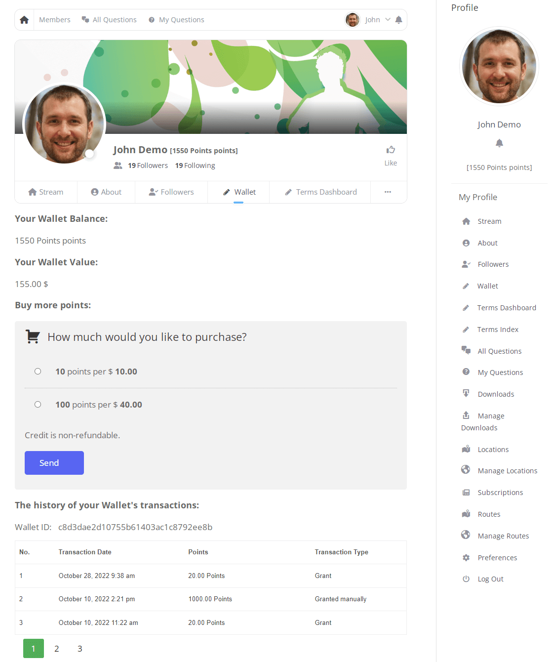 WordPress微付款插件 - WordPress微付款：錢包，點，獎勵和API media 6