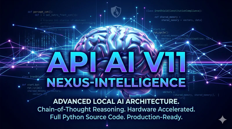 API AI V11 "NEXUS-INTELLIGENCE" screenshot 2