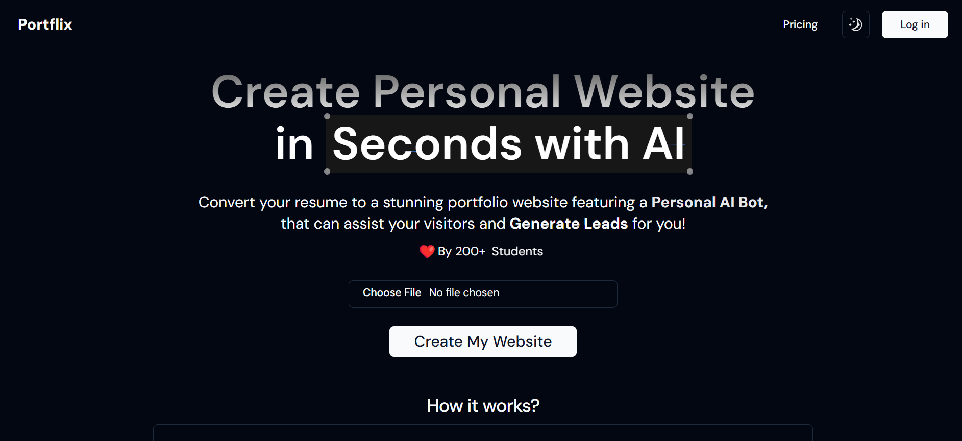Portflix gallery image