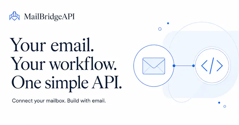 MailBridgeAPI screenshot 1