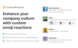 Custom Reactions media 1