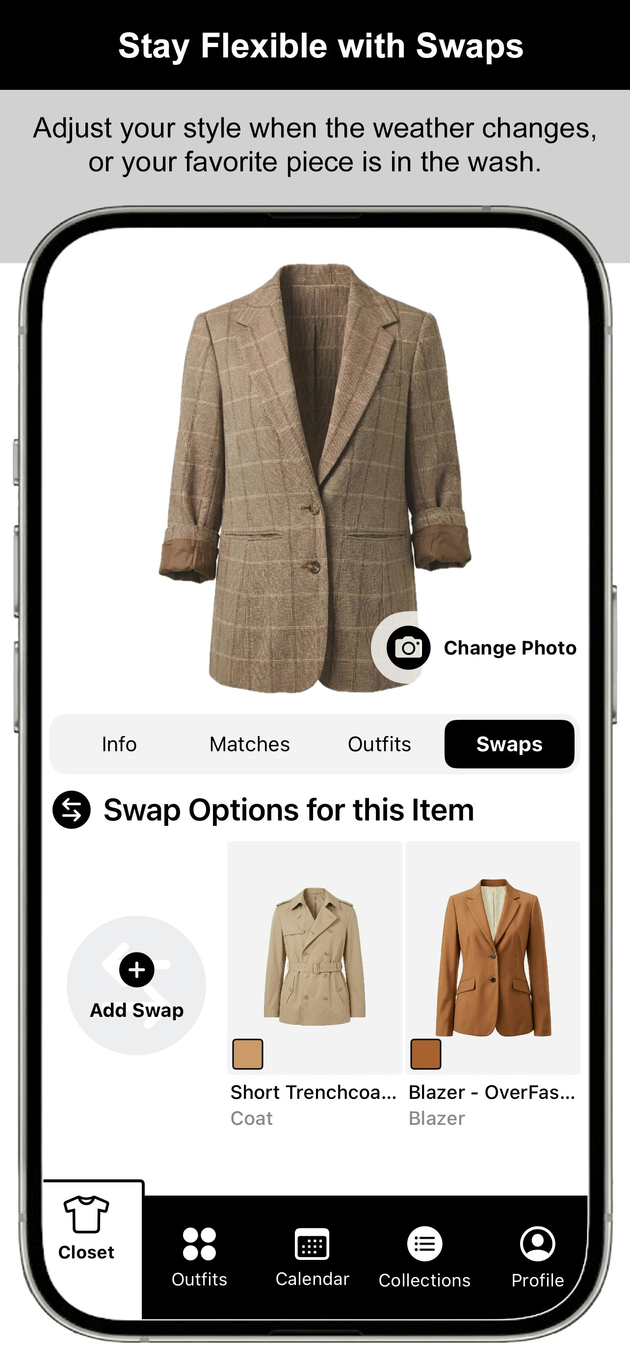 OverFashion - Your Wardrobe, Mastered gallery image
