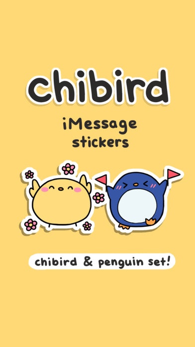 Chibird Stickers gallery image