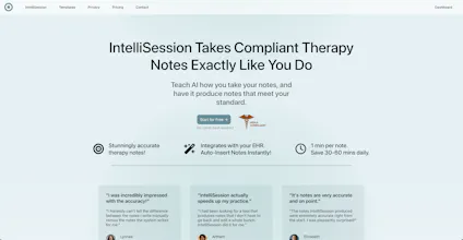 IntelliSession AI gallery image