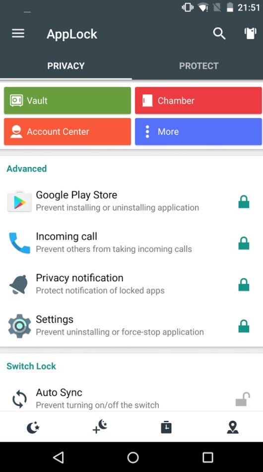 AppLock gallery image