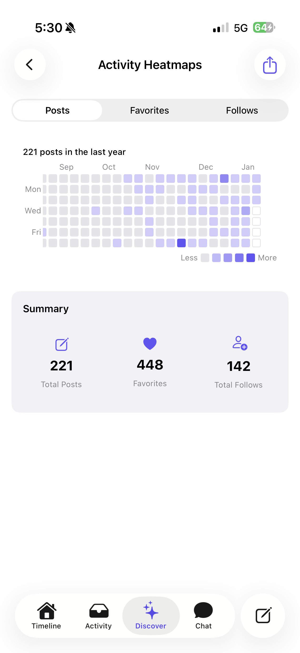 Skyscraper for Bluesky, an iOS client gallery image