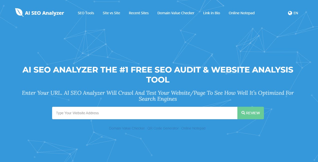 AI SEO Analyzer media 1