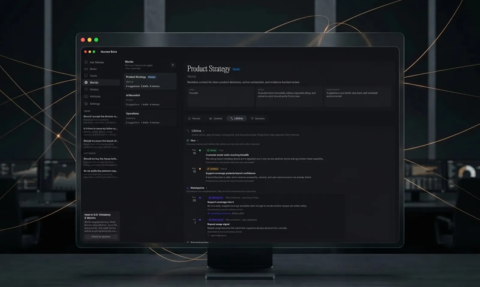Manwe screenshot 3