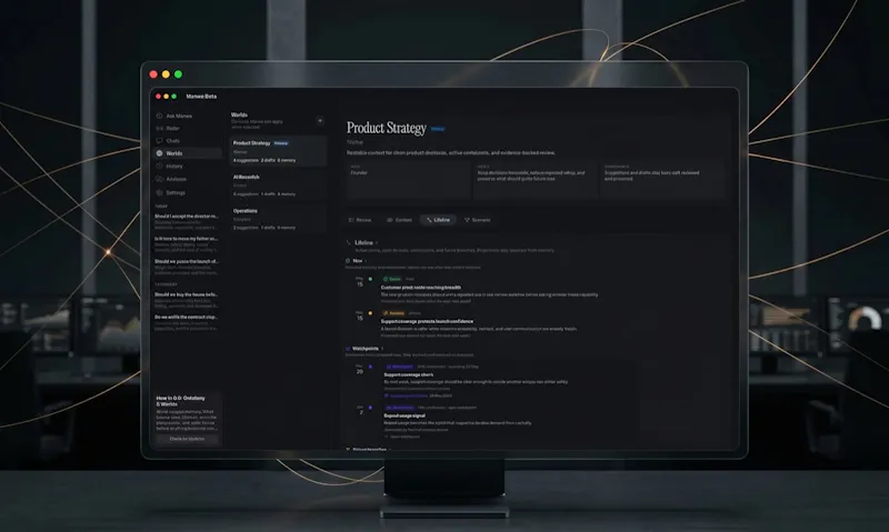 Manwe screenshot 3