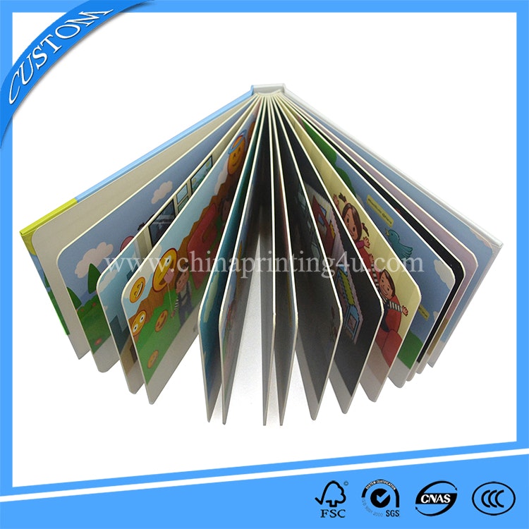 Best board book printer in china gallery image
