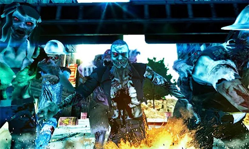 aZombie Dead City Zombie Shooting Game gallery image