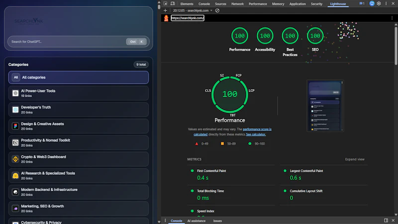 SearchLynk screenshot 4